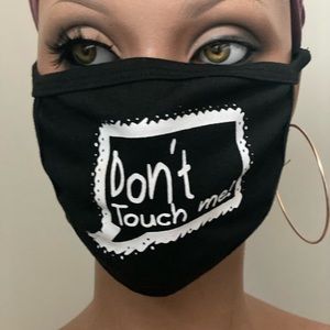 Mask “Don’t Touch Me”